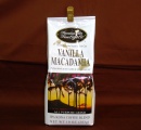 HAWAIIAN ISLES KONA COFFEE CO. KONA VANILLA MACADAMIA NUT WHOLE BEAN oj}J_~Aibcij 283g