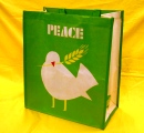 WHOLE FOODS エコバッグ PEACE